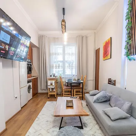 Apartmán Three Vintage By Ndk And Vitosha Blvd With Free Parking Sofie