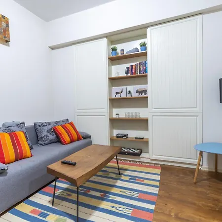 Three Vintage By Ndk And Vitosha Blvd With Free Parking Apartmán Sofie